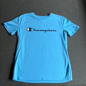 Champion Kids Blue T-Shirt